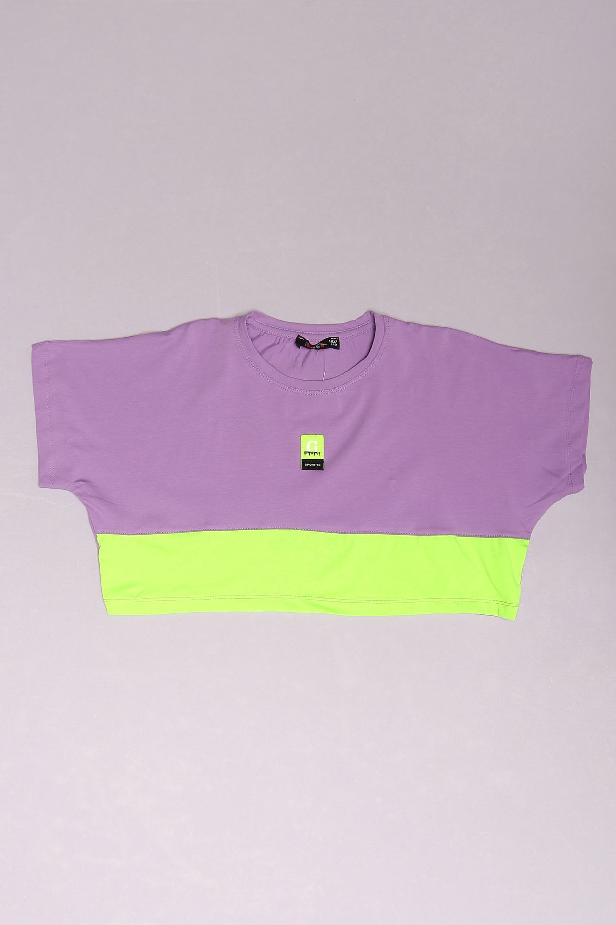 Children's T-shirt Purple for Ages 10-16 - 17795.1567.