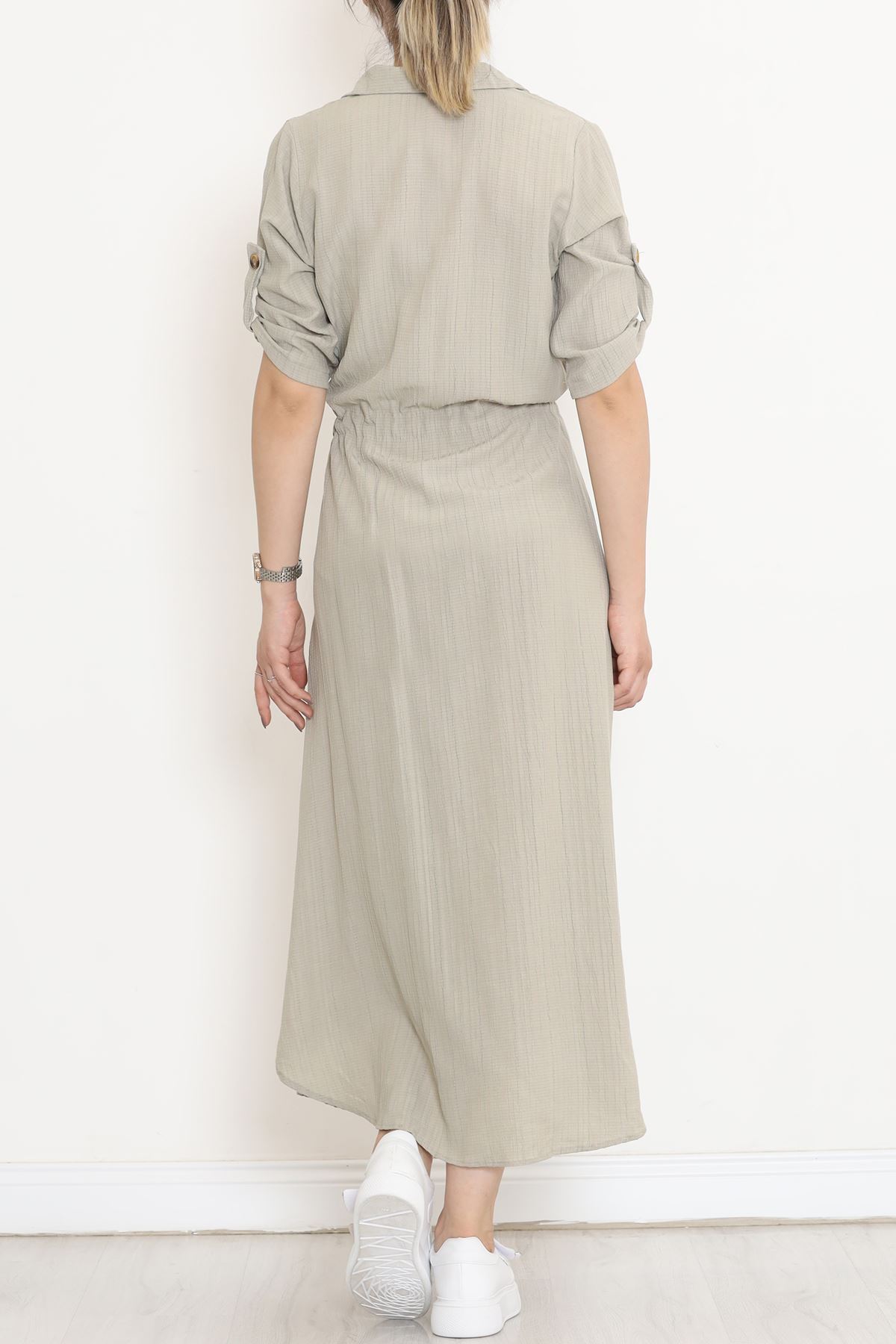 Double Pocket Dress Stone - 152343.701.