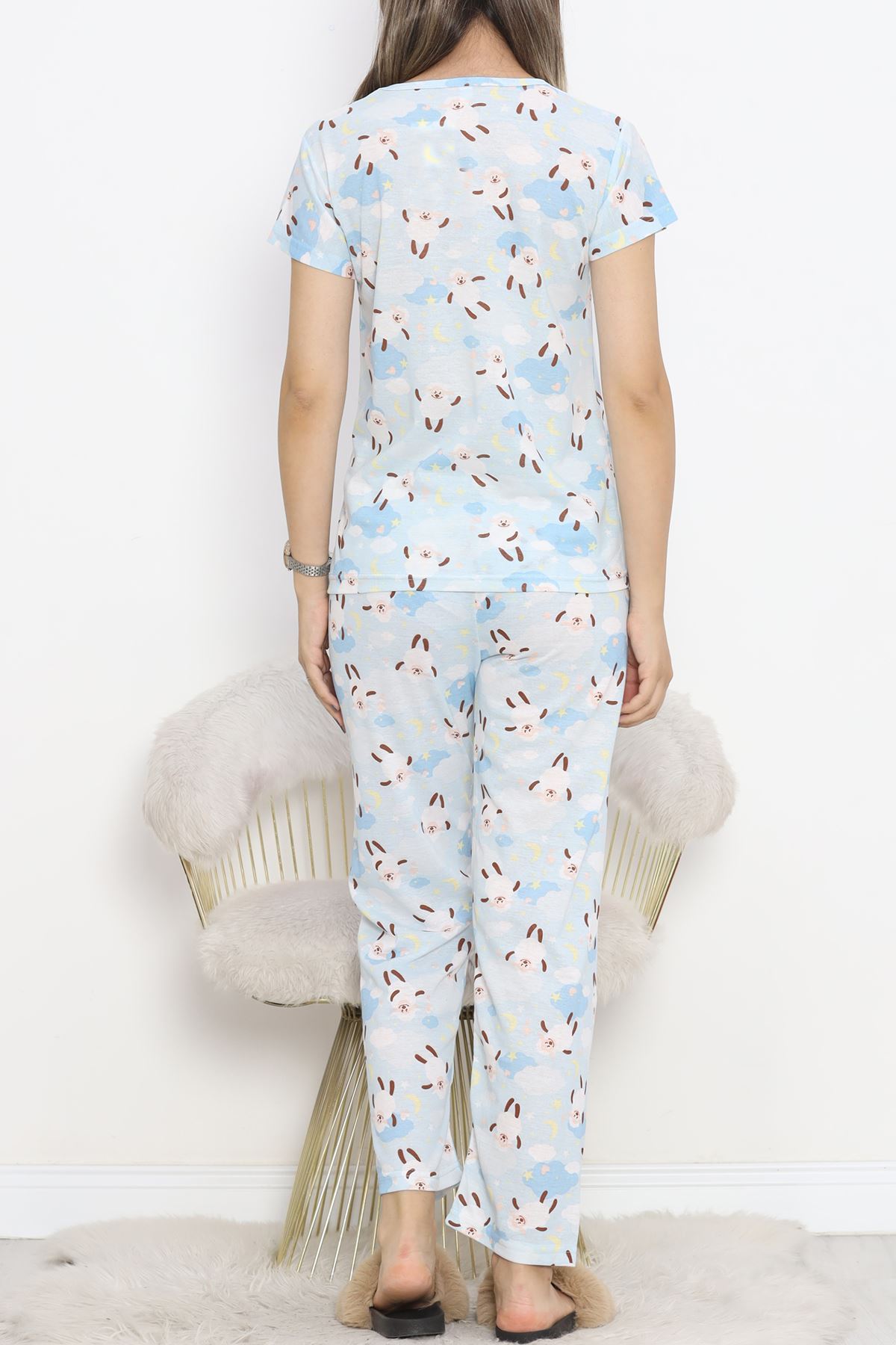 Patterned Pajama Set Bebemavi - 130.1287.