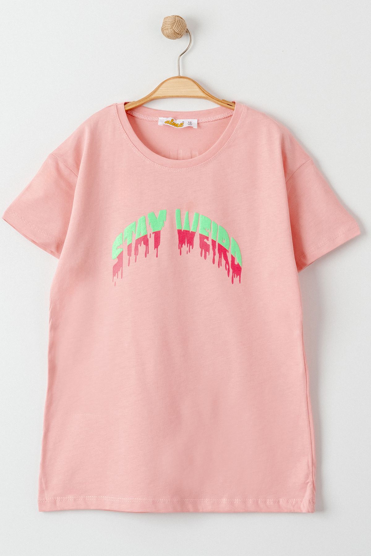 8-12 Years Printed Kids T-Shirt Pink - 724070.1576.