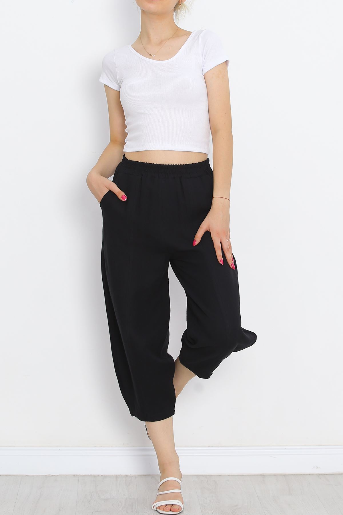 Shalwar Pants Black - 20822.683.