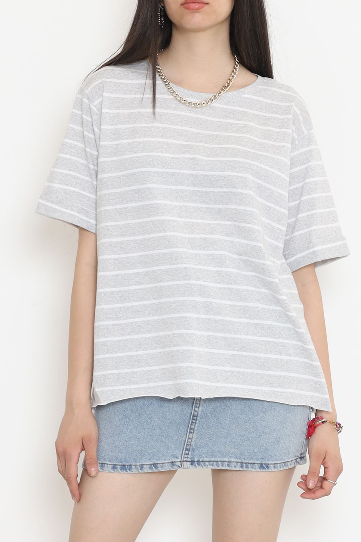 Striped T-shirt Gribeywhite - 9173.1567.