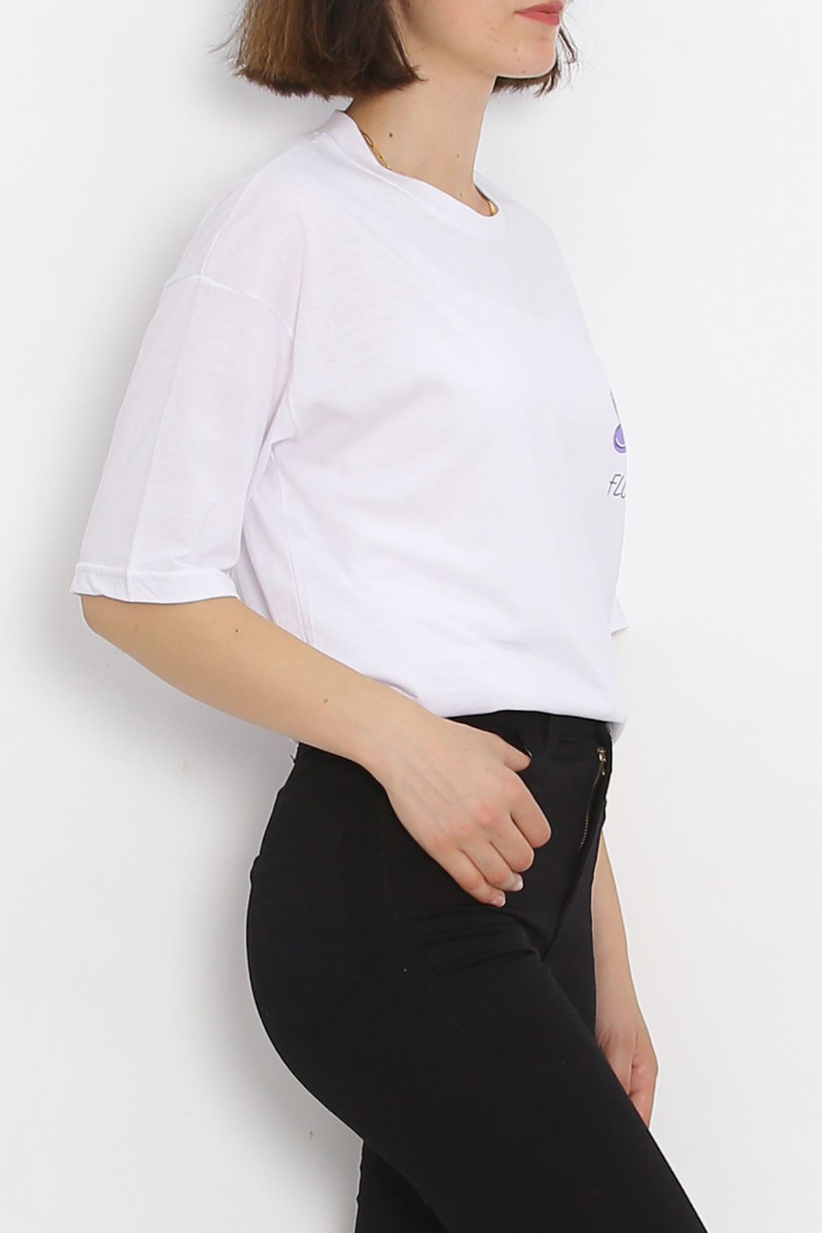 Crew Neck T-shirt White - 16831.1567.