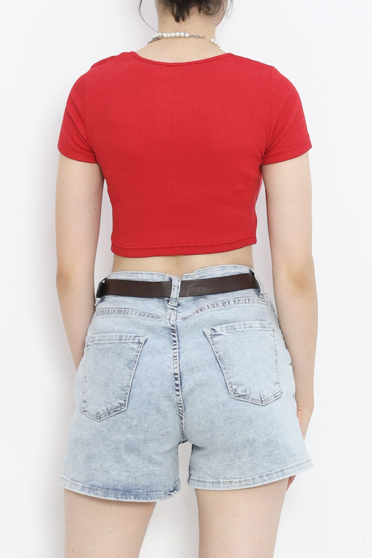 Low-cut Crop Body Red - 4121.1567.