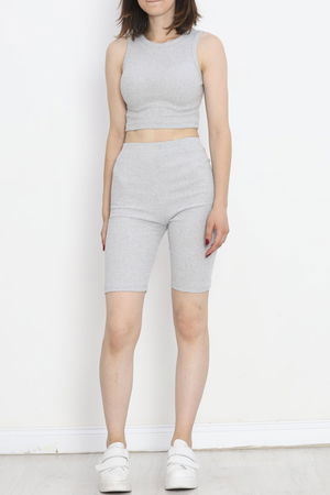 Camisole Shorts Set Gray - 16609.1567.