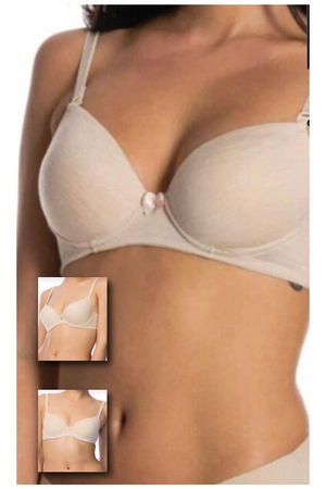 Bra Micro Single Empty Eared Skin - 2511-b.1783.