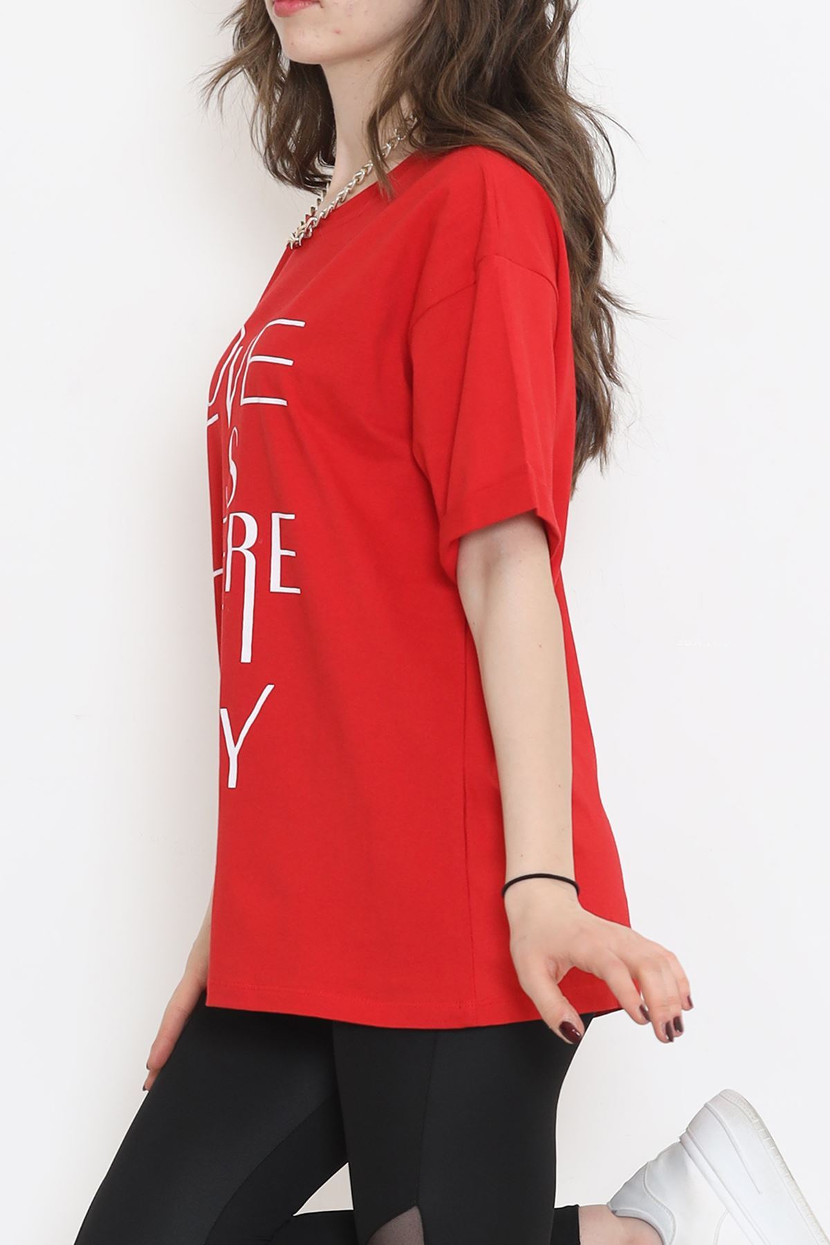 Double Sleeve T-shirt Red - 16526.1567.