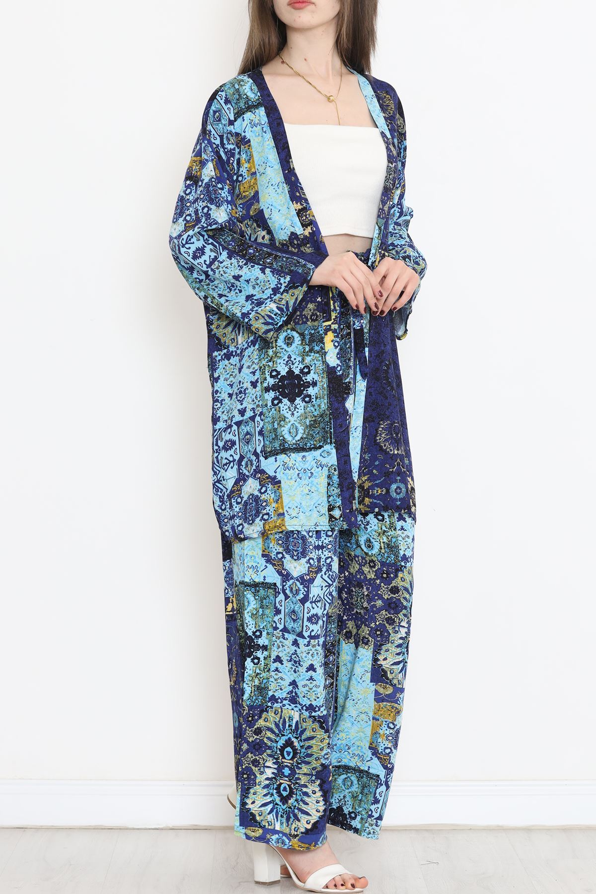 Kimono Set Turquoise - 10553.1095.