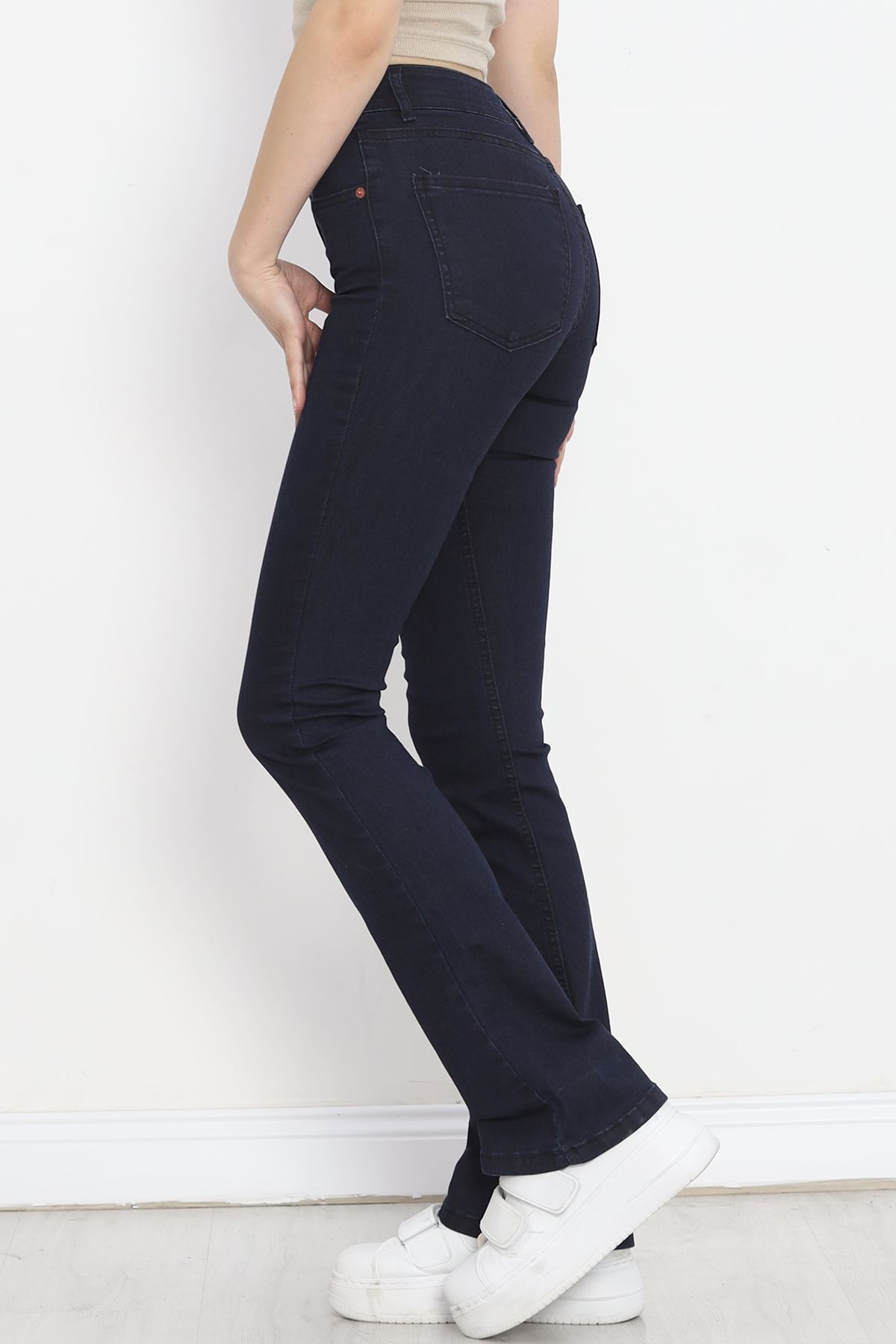 Flared Jeans Navy Blue - 18201.1431.