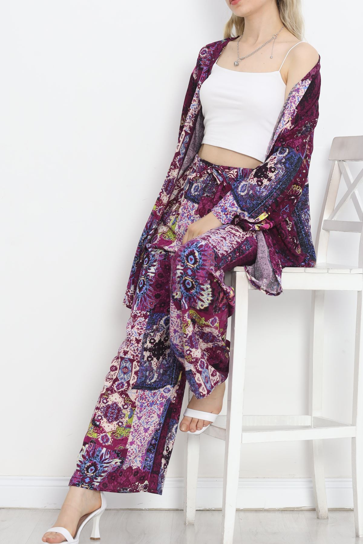 Kimono Set Purple - 10553.1095.