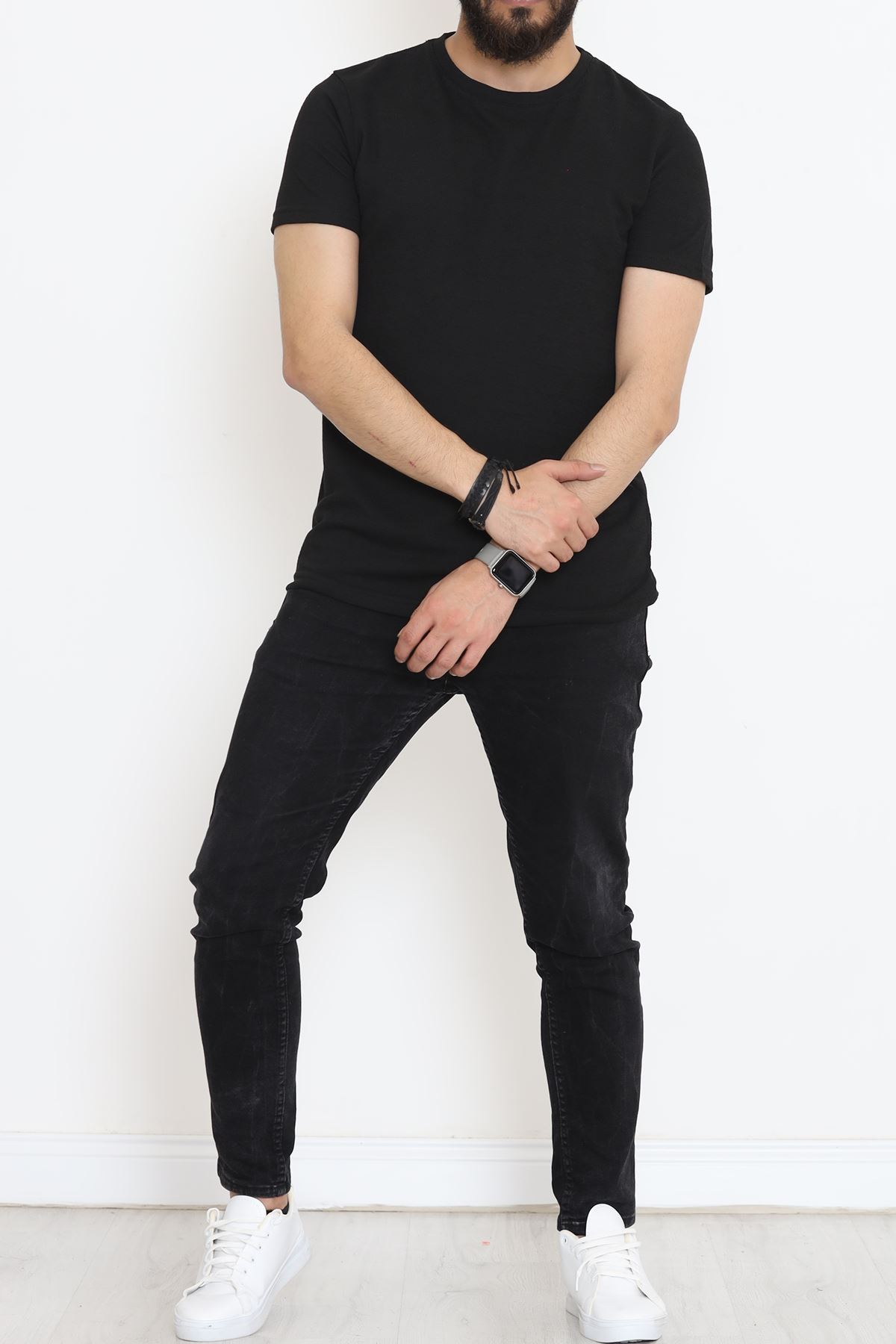 Crep T-shirt Black - 152431.275.