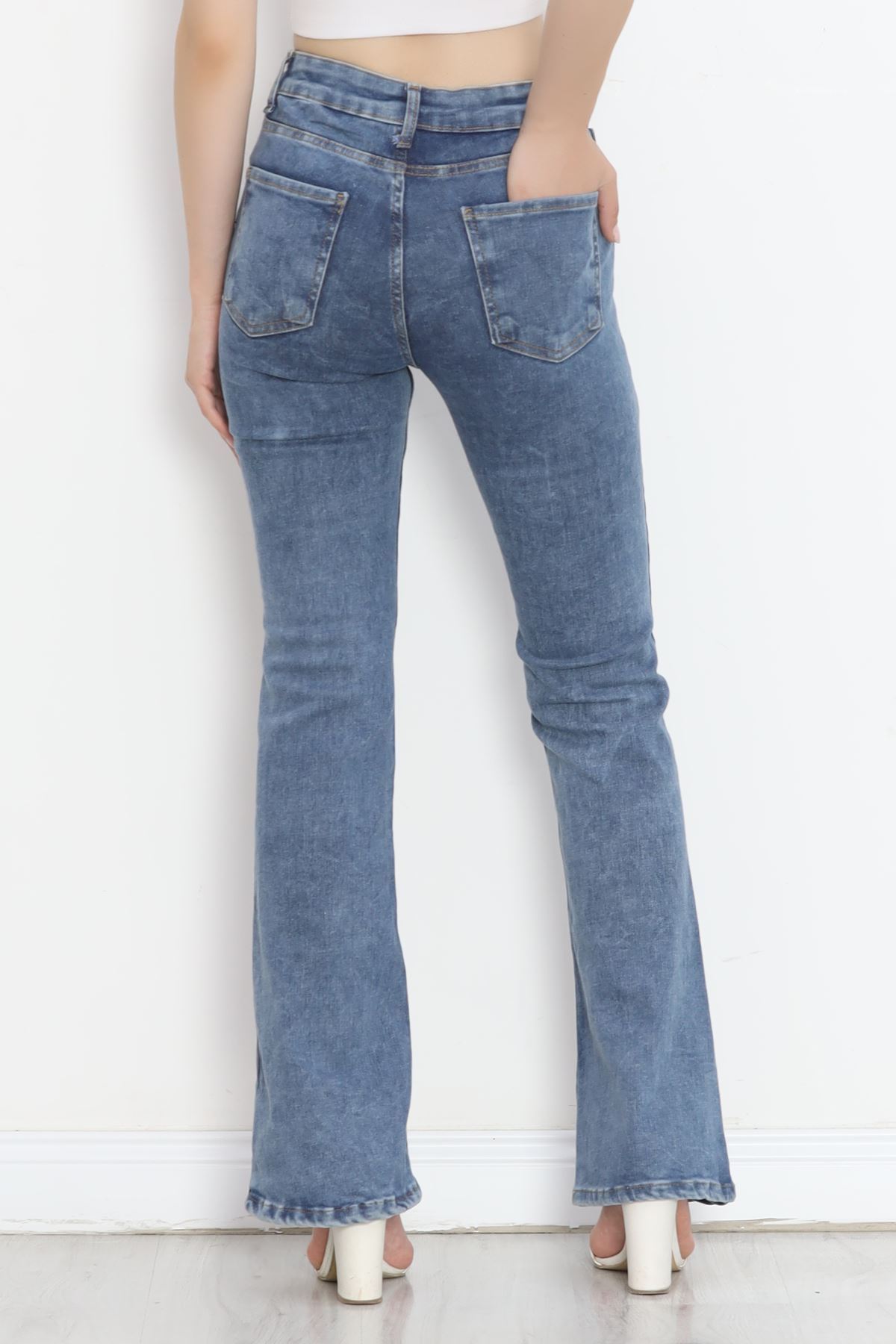 Flared Jeans Light Blue - 18688.1431.