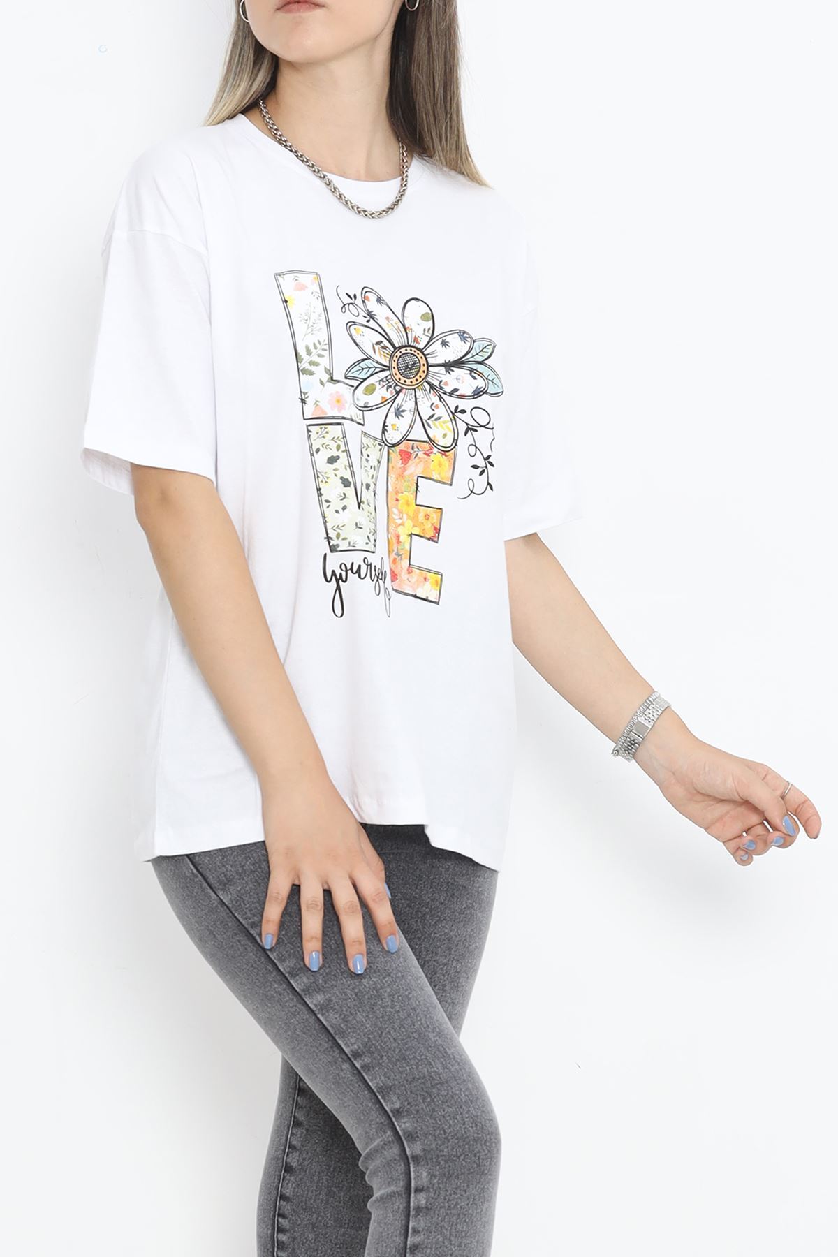 Crew Neck T-shirt White - 16519.1567.