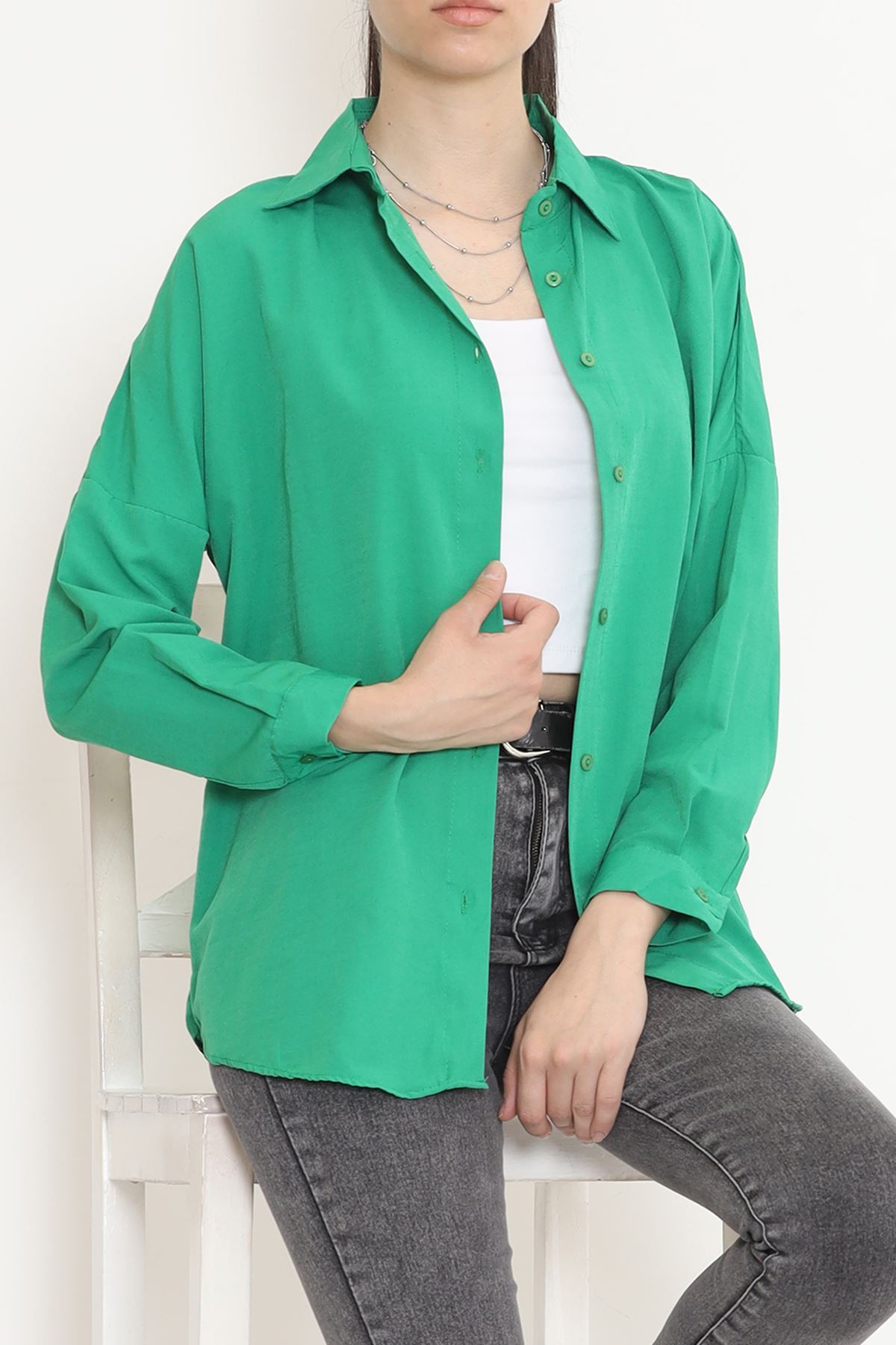 Shaggy Shirt Green - 293.1247.