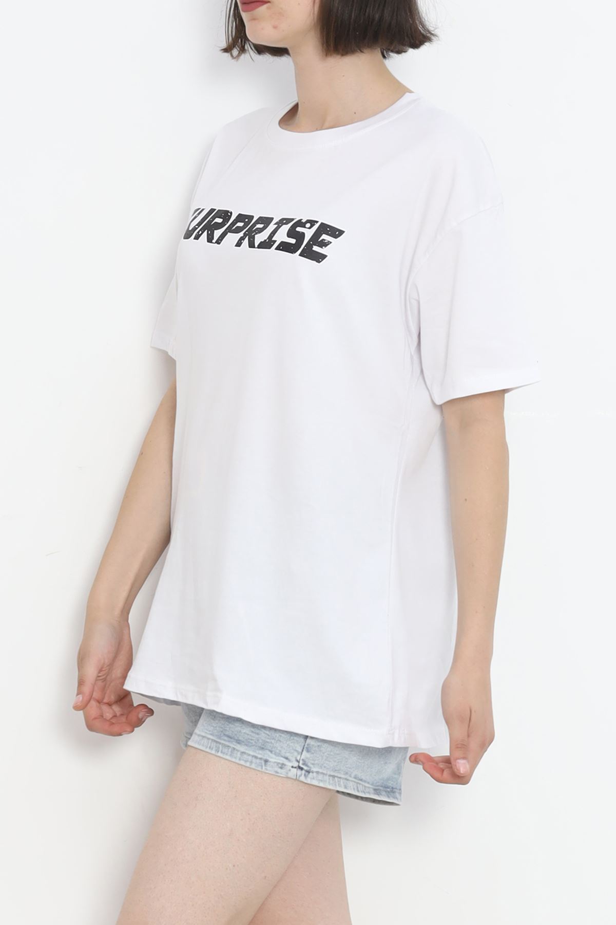 Printed T-shirt White - 18863.1005.