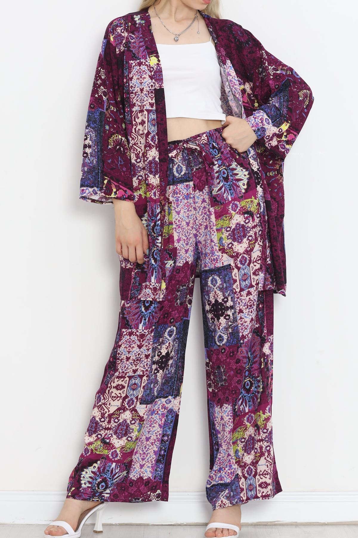 Kimono Set Purple - 10553.1095.