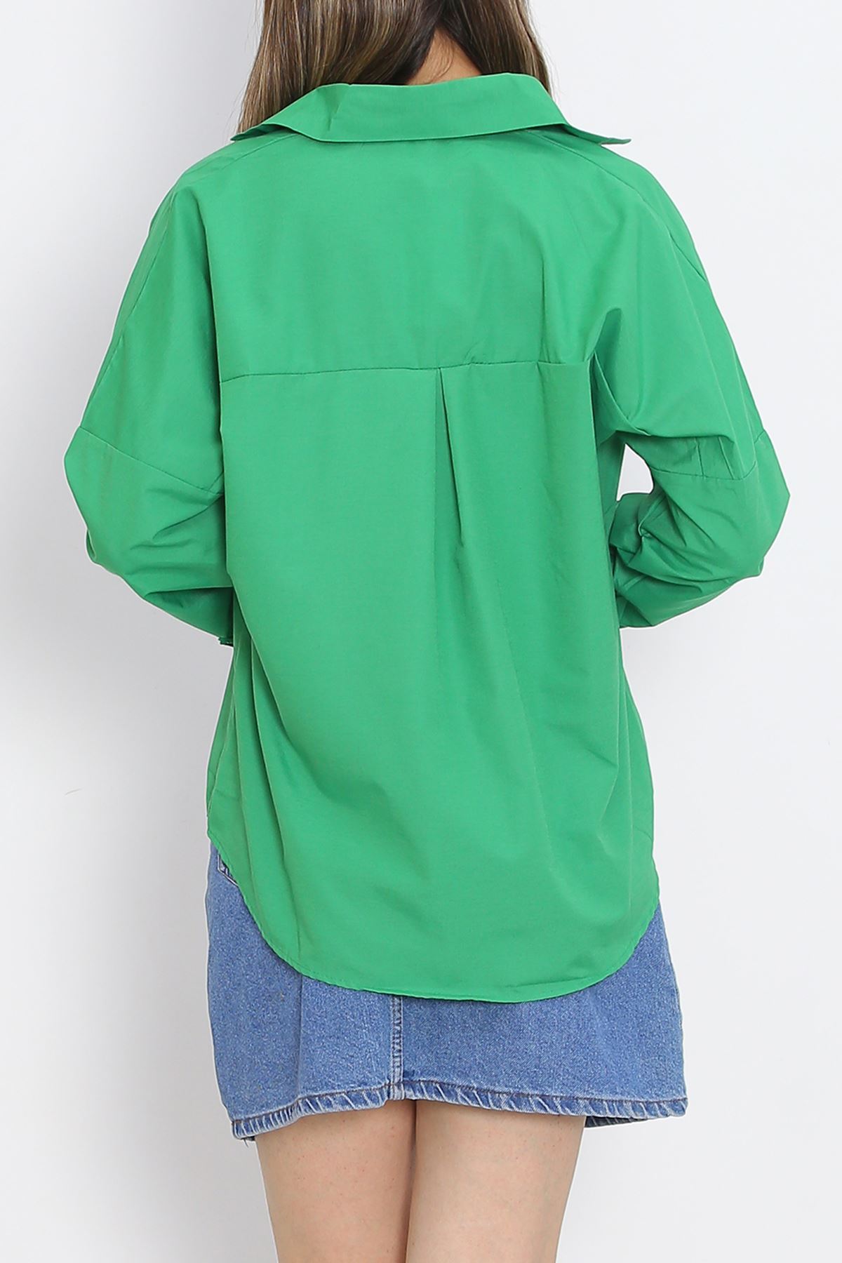 Oversize Shirt Green10 - 18934.1247.