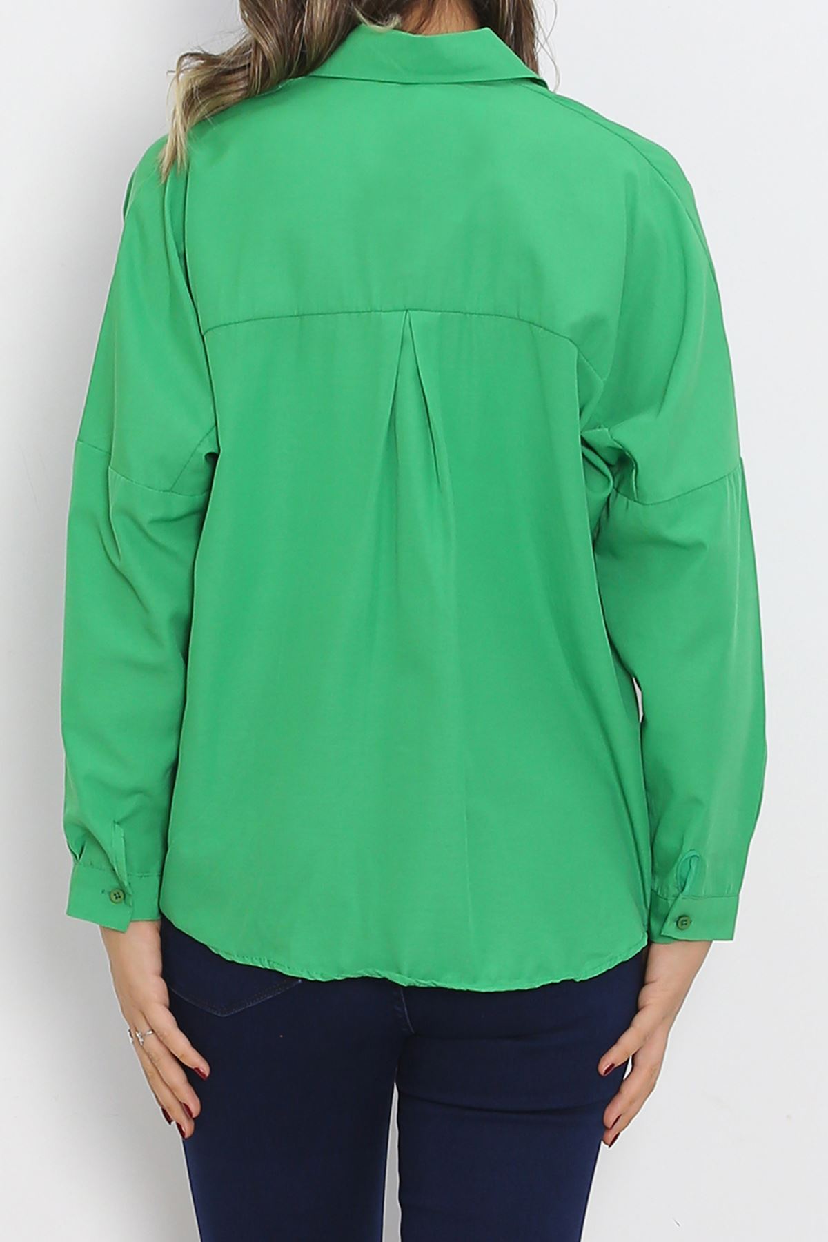 Oversize Shirt Green7 - 18934.1247.