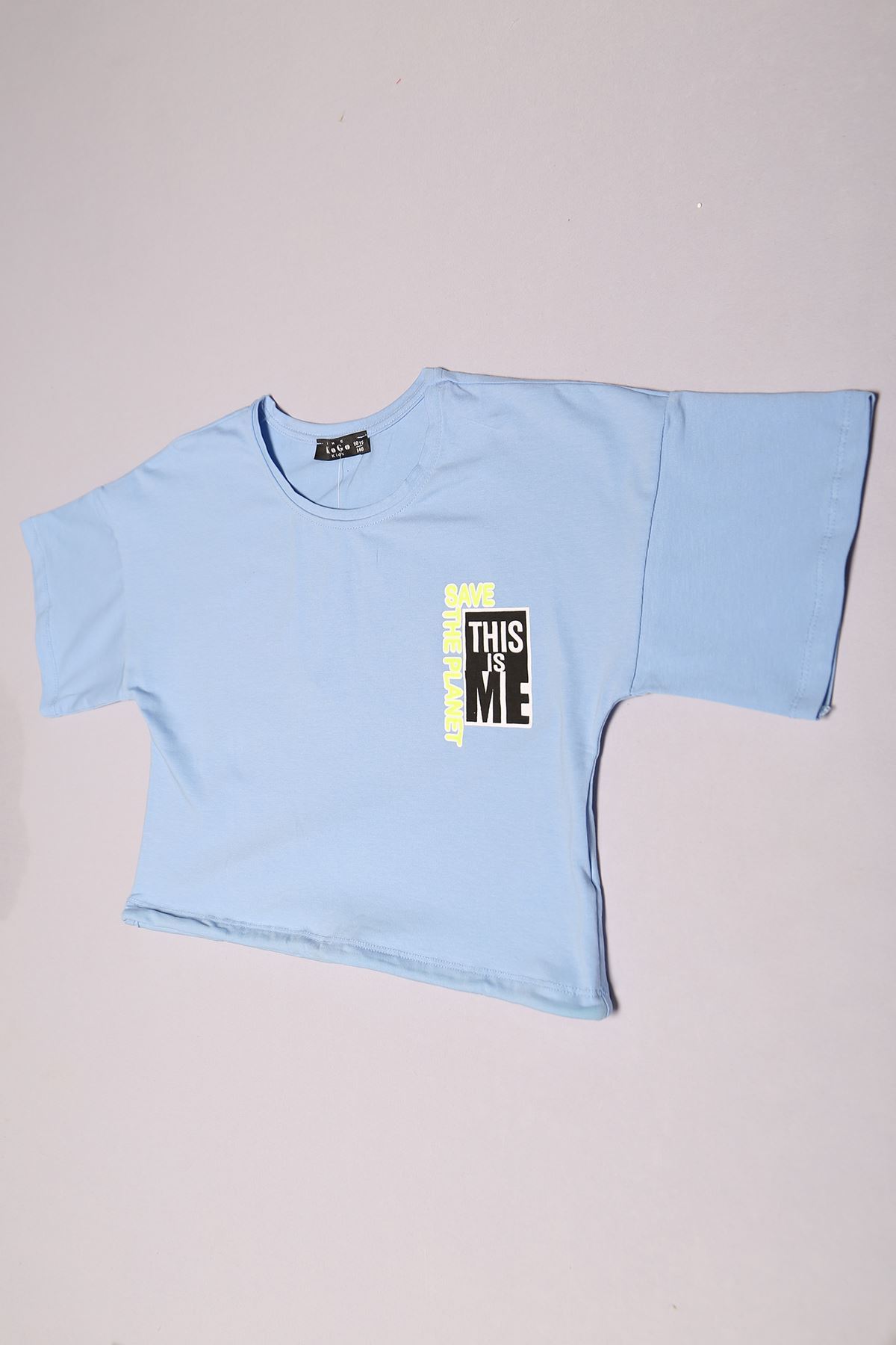 Children's T-shirt Blue for 10-16 Years - 18036.1567.