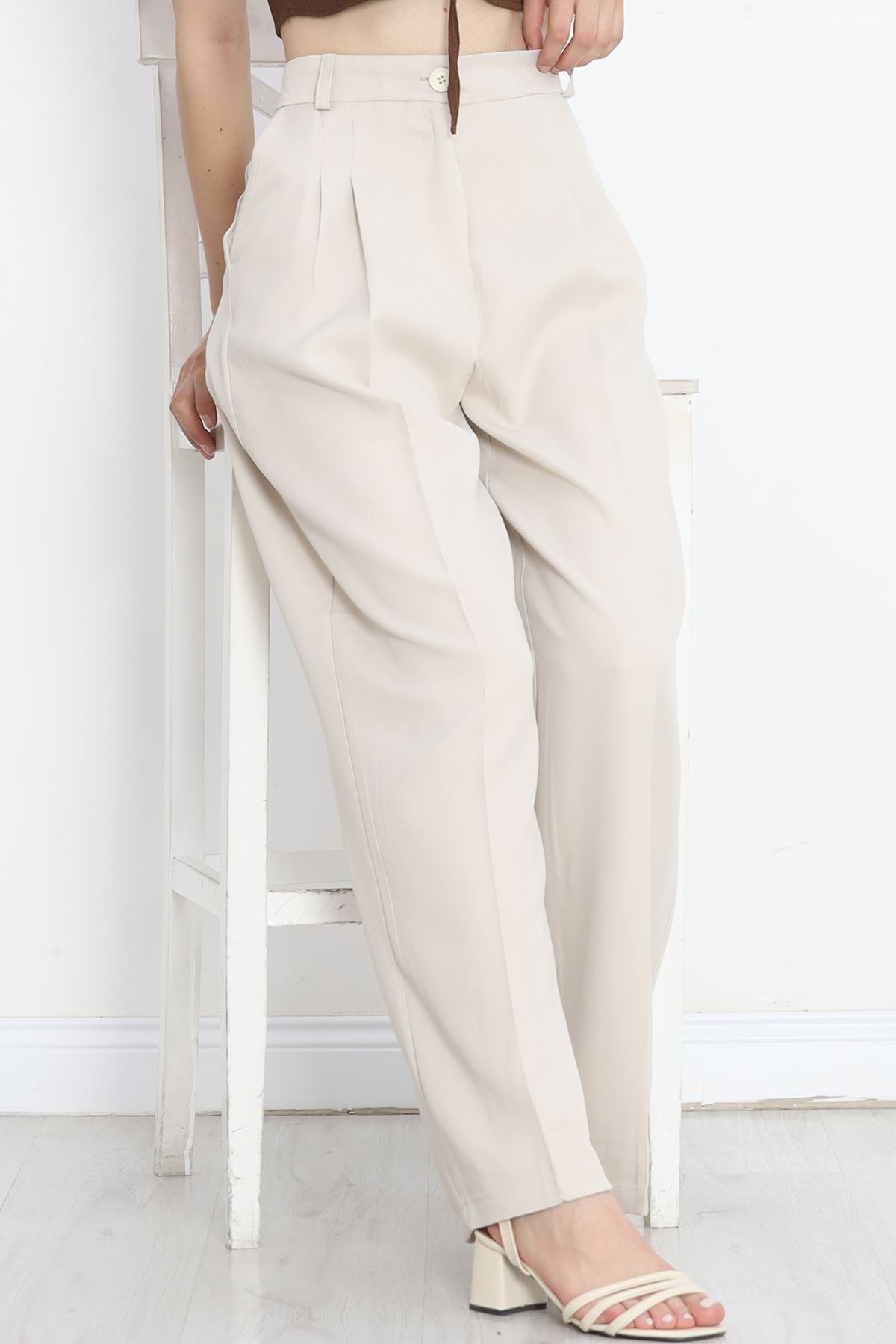 Palazzo Pants Stone - 20709.683.