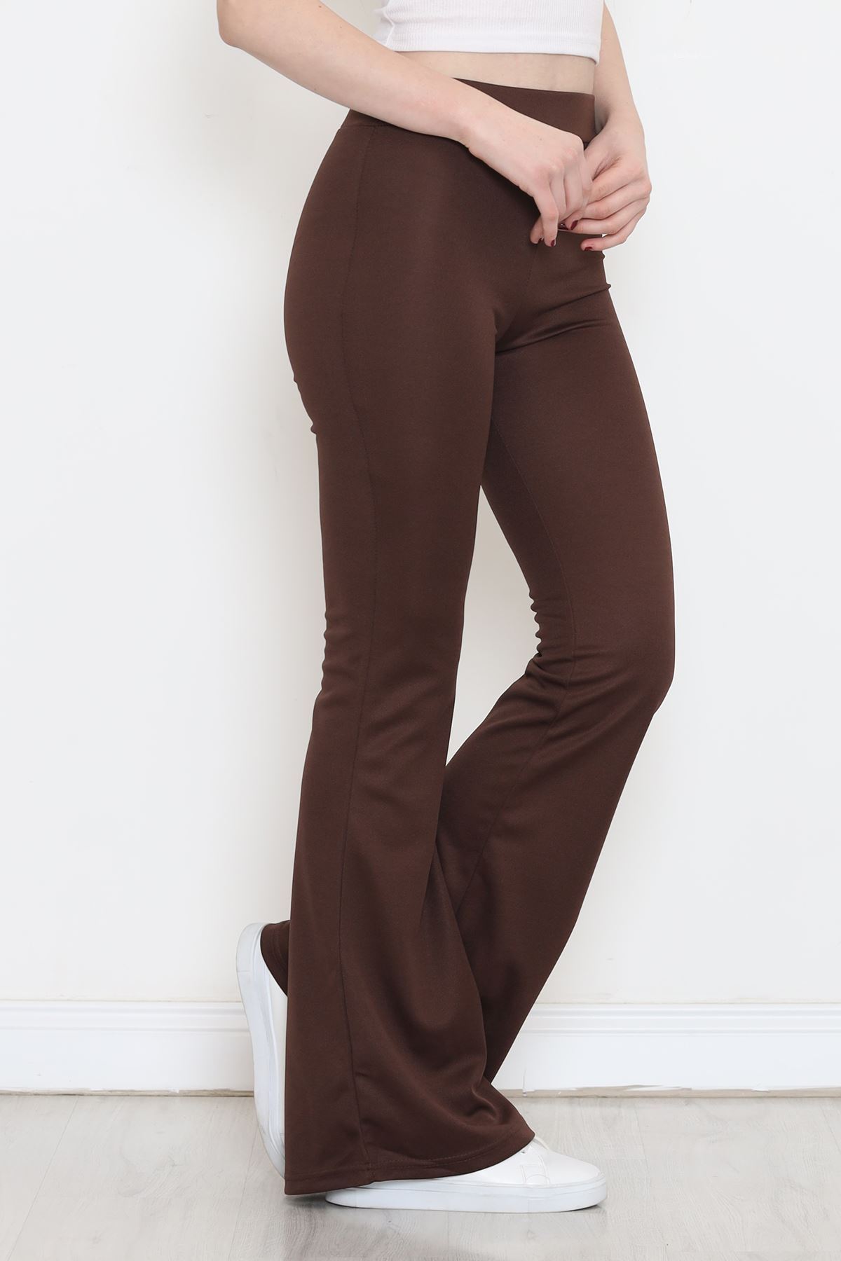 Flared Trousers Coffee - 16703.1355.