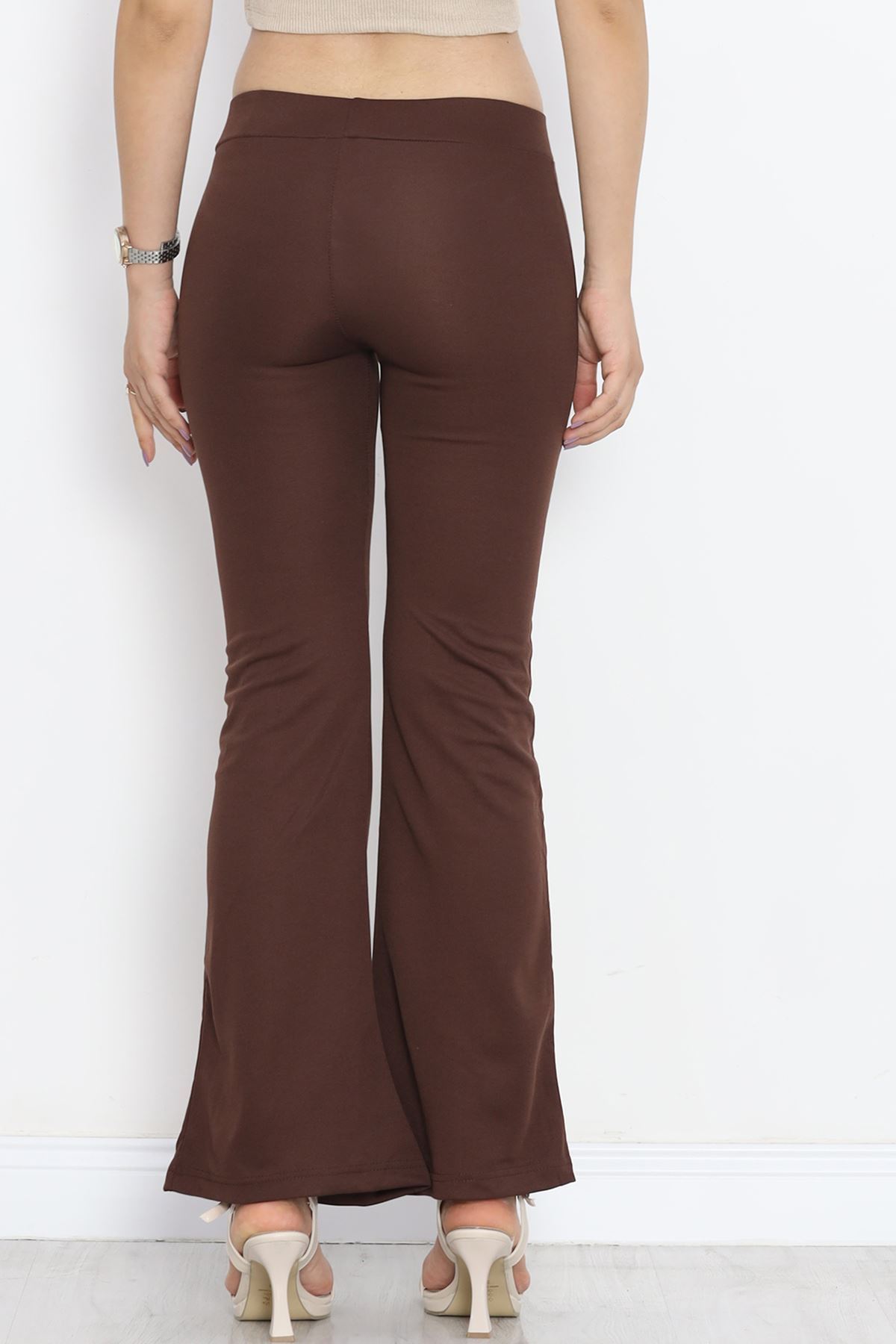 Flared Leggings Brown - 8635.1567.