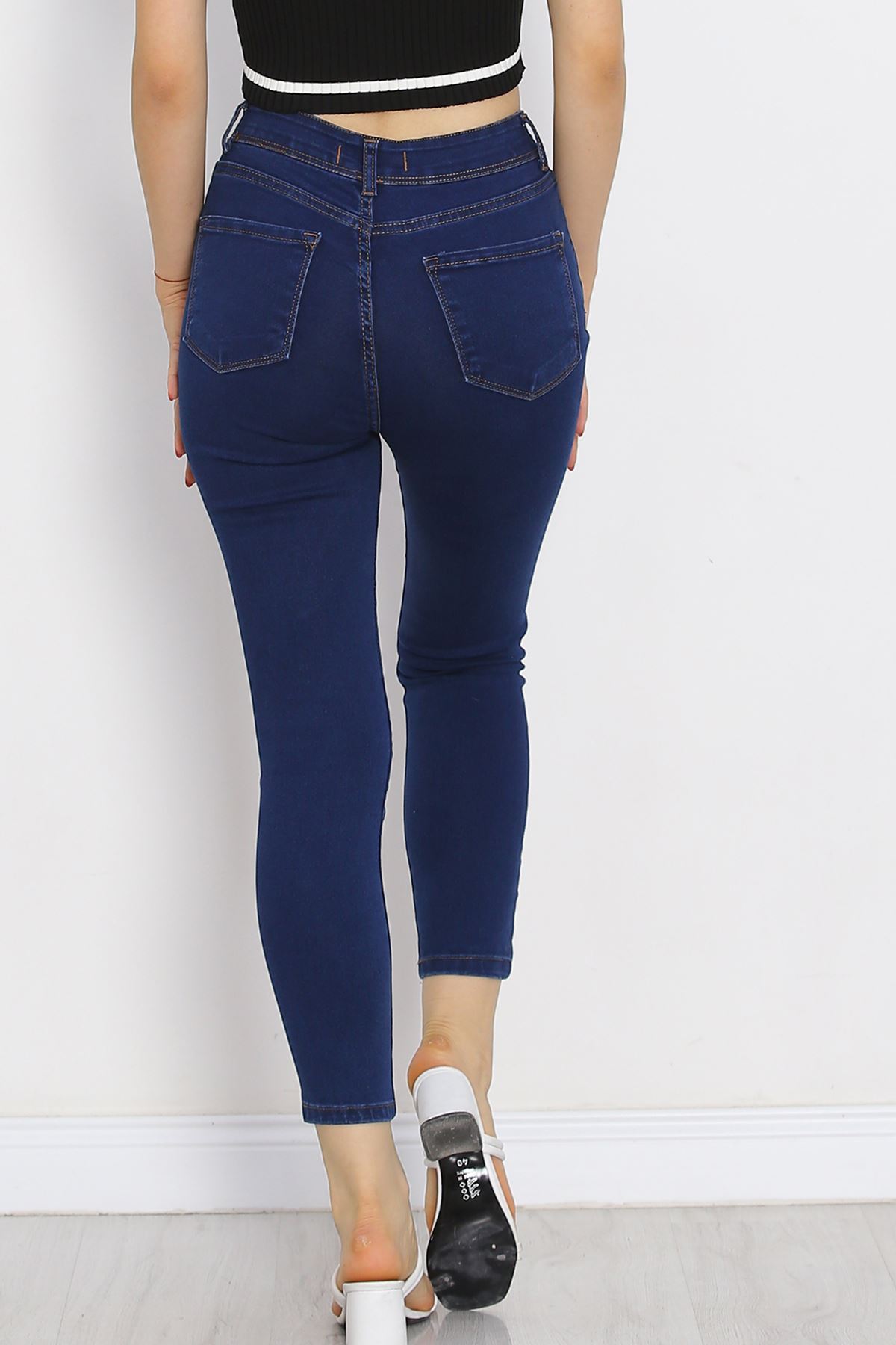 Narrow Leg Jeans Blue - 18921.1431.