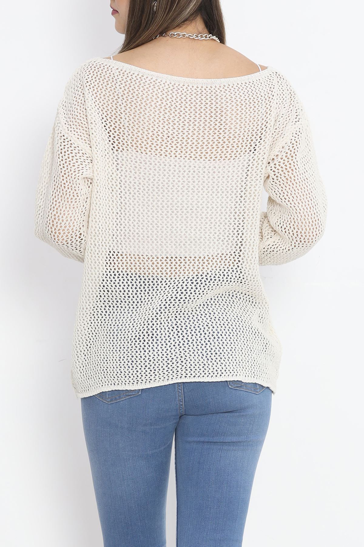 Shabby Pullover Cream - 4158.1247.