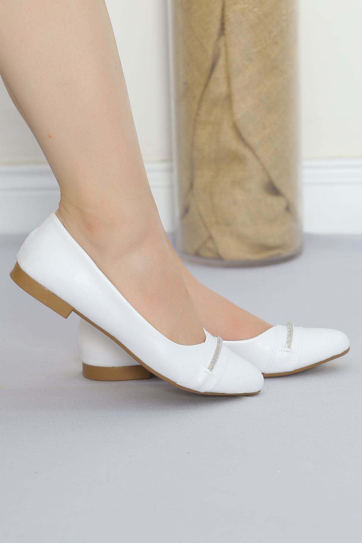 Babet Shoes White - 18973.264.