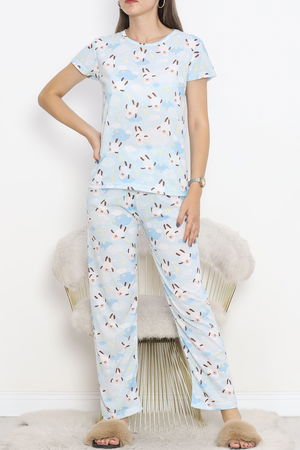 Patterned Pajama Set Bebemavi - 130.1287.