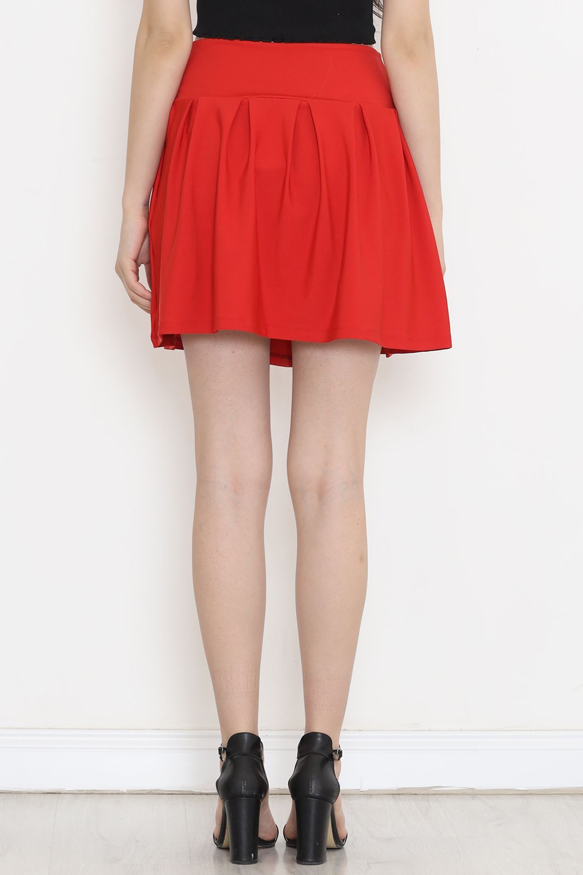 Short Skirt Red - 18443.631.