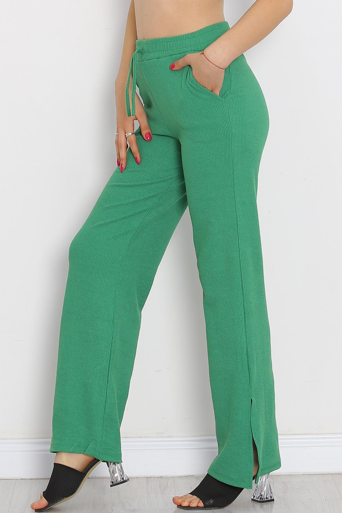 Trousers with Cuff Slits Benetton - 250.1247.