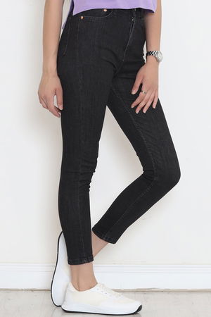 Narrow Leg Lycra Jeans Koyufüme - 18683.1431.