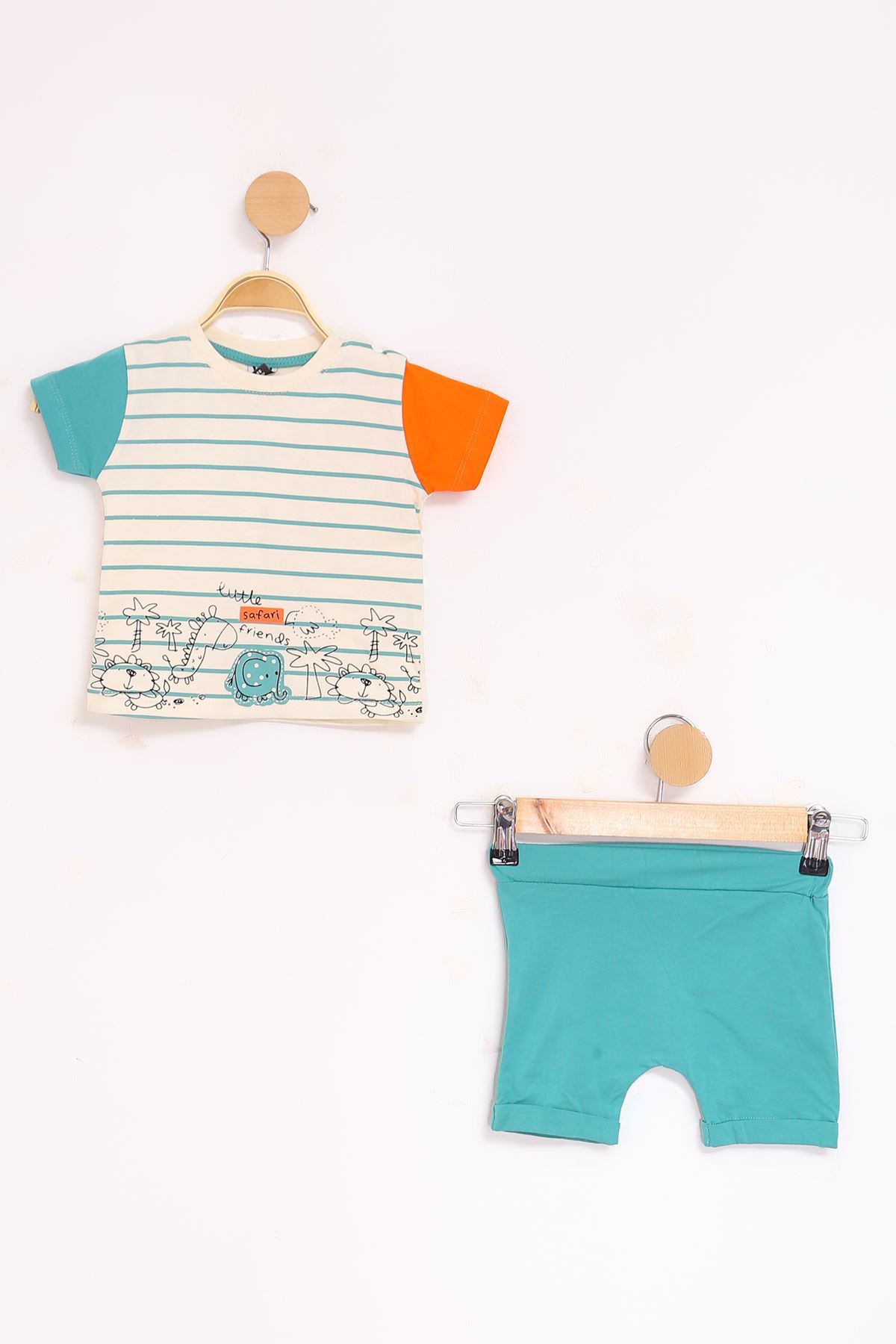 6-18 Months Striped Baby Set Koyumint - 152454.1803.