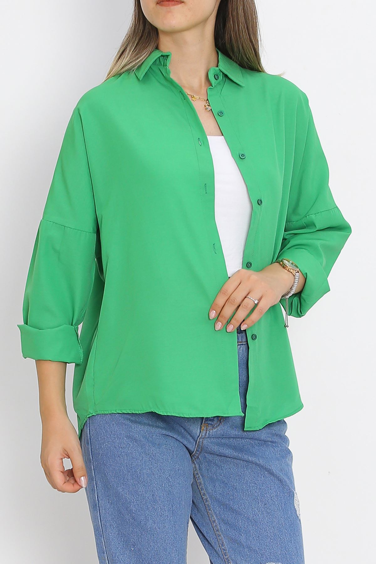 Oversize Shirt Green9 - 18934.1247.