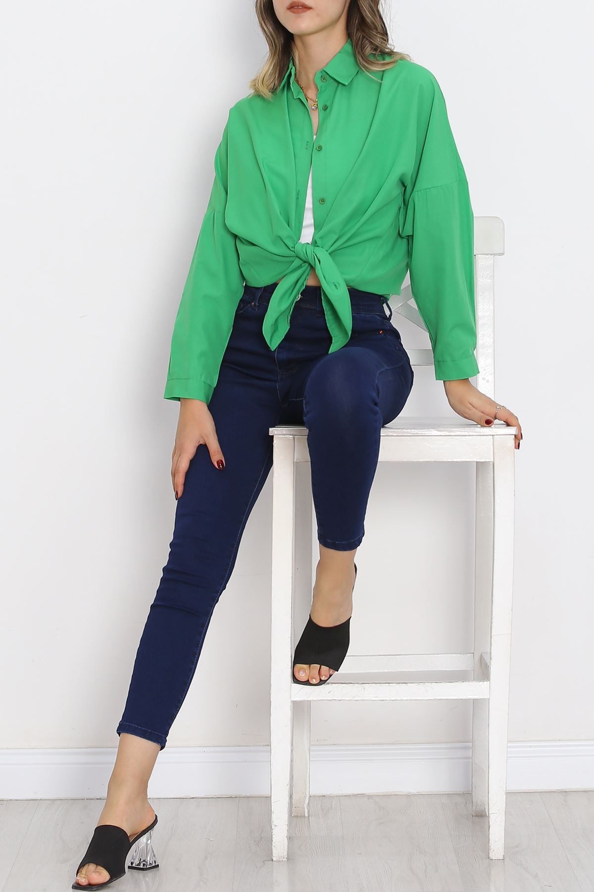 Oversize Shirt Green7 - 18934.1247.