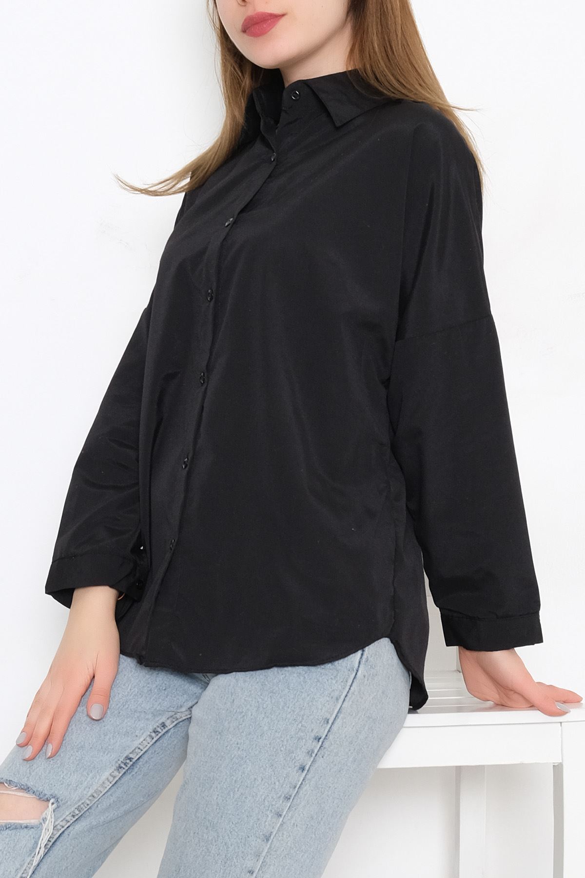 Shaggy Shirt Black - 293.1247.