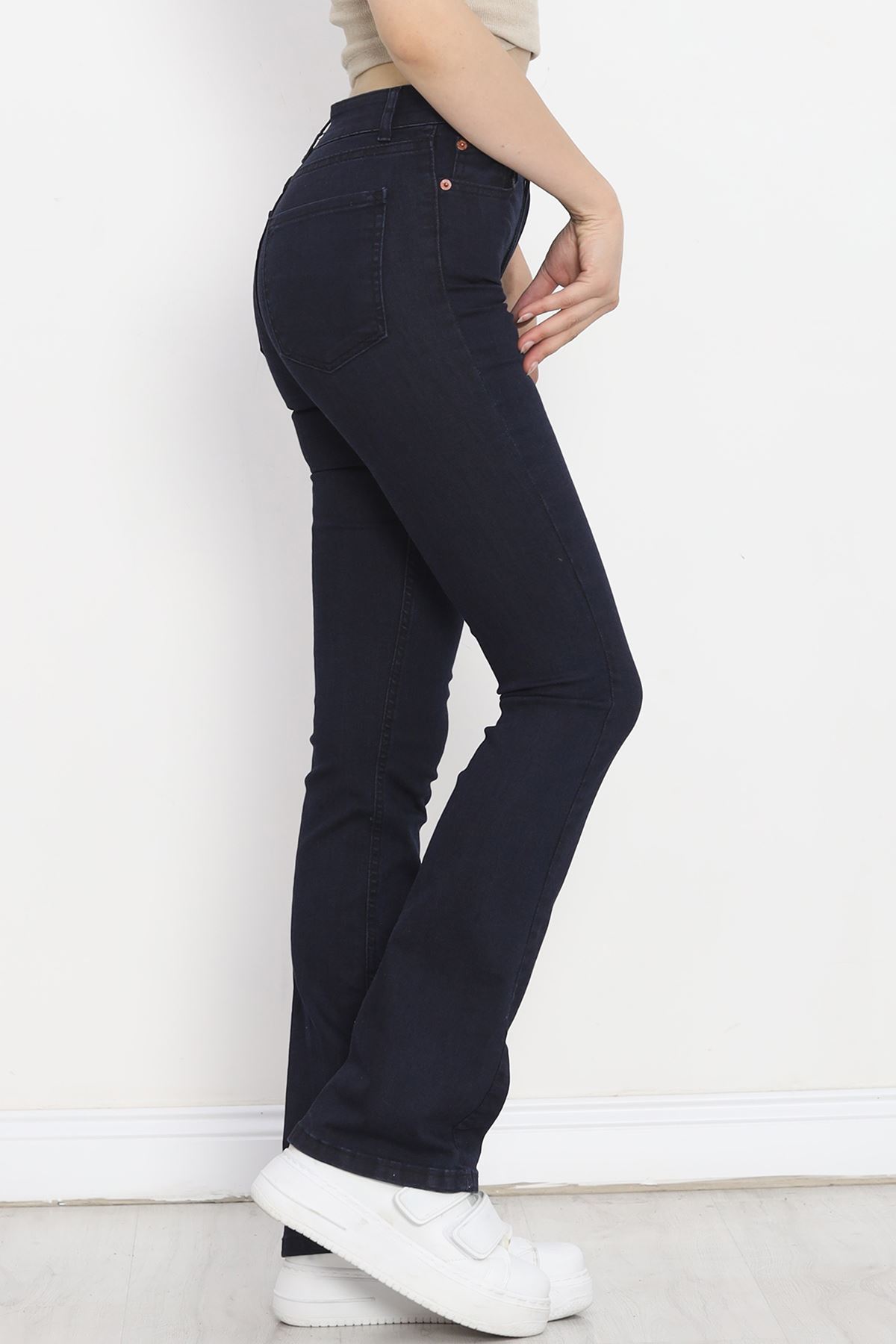 Flared Jeans Navy Blue - 18201.1431.