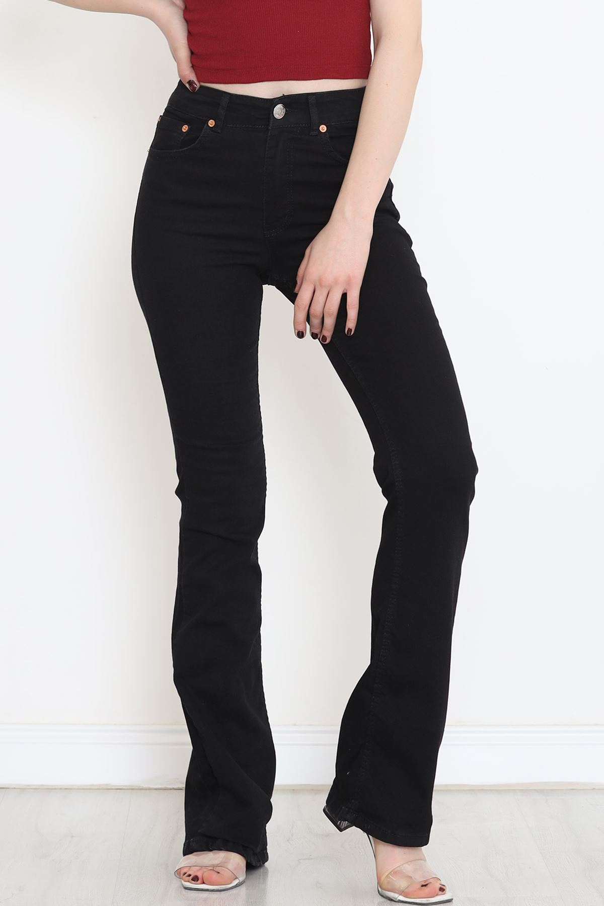 Flared Jeans Black - 17274.1431.