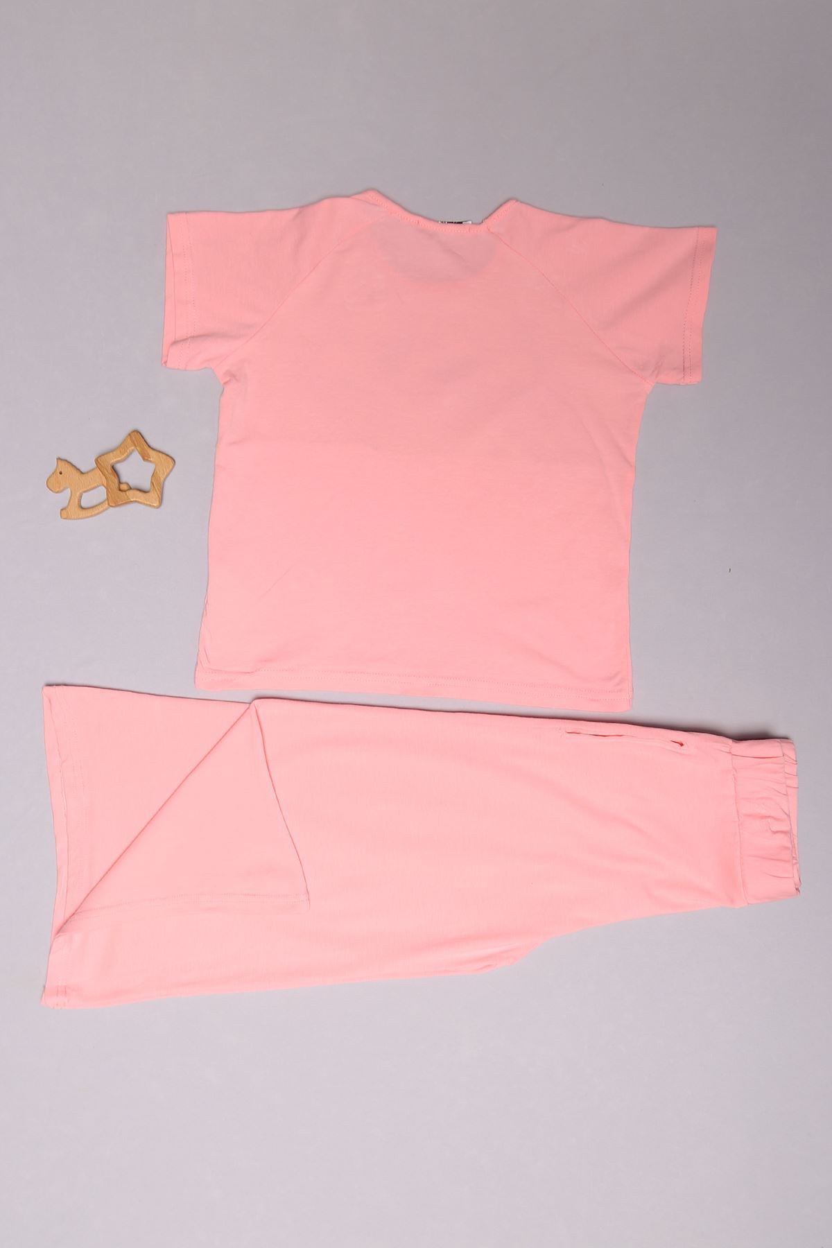 9-12 Years Old Kids Suit Pink - 08056.1803.