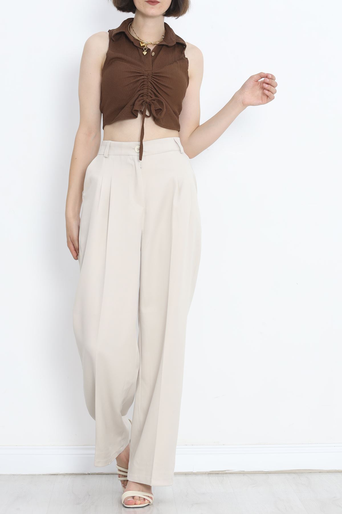 Palazzo Pants Stone - 20709.683.