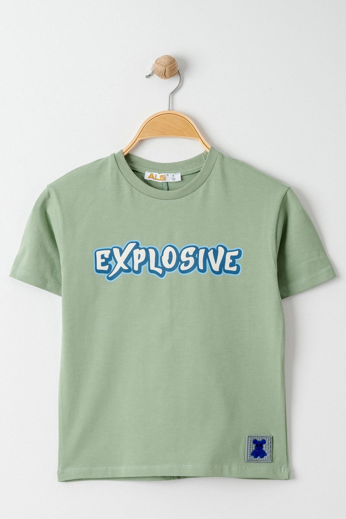 3-7 Years Printed Kids T-Shirt Mint - 224625.1576.