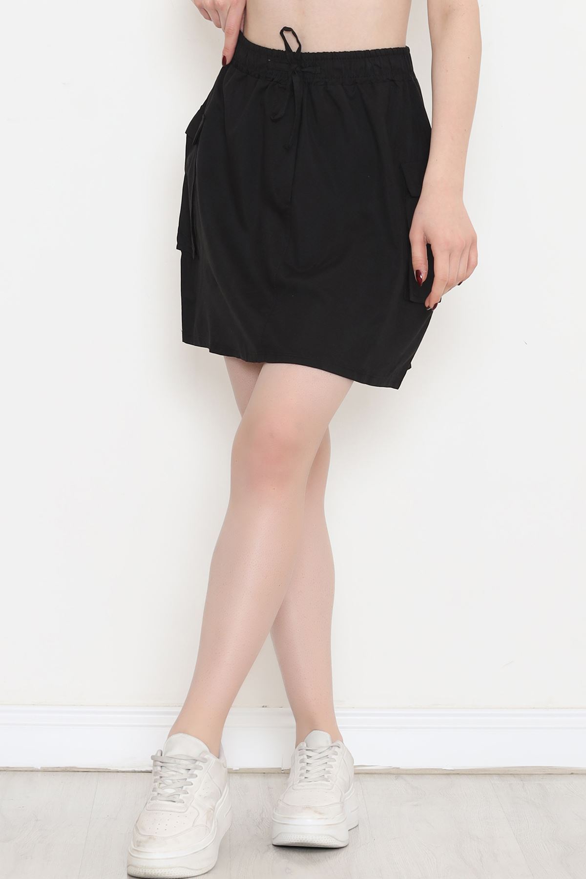 Double Pocket Skirt Black - 3468.1595.