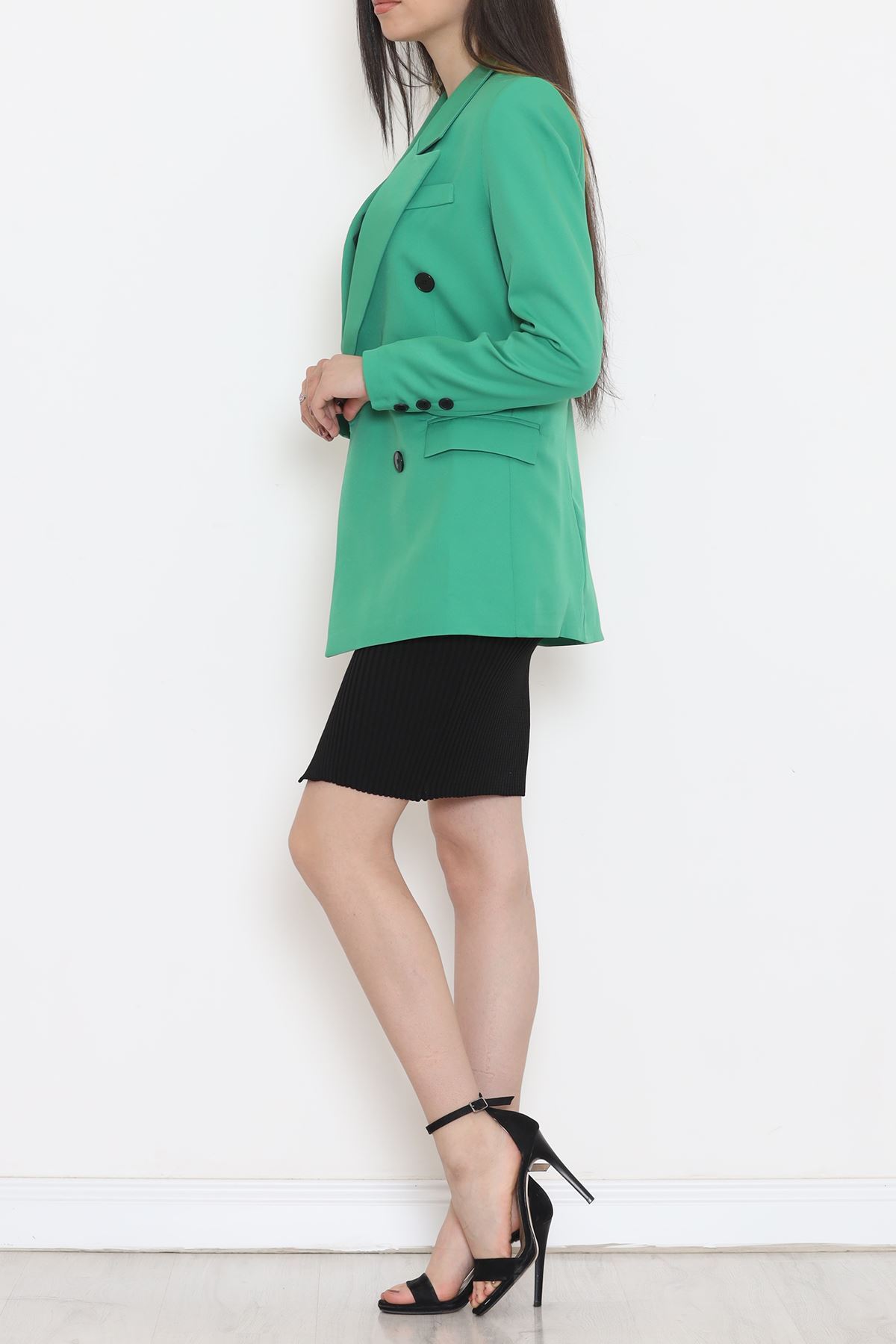 Blazer Jacket Green - 80027.683.