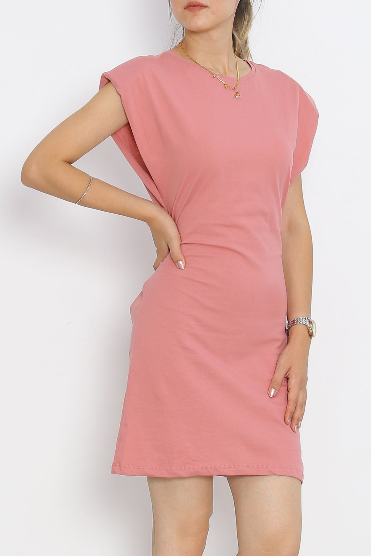 Belted Suprem Dress in Rose Crocus - 15872.1567.