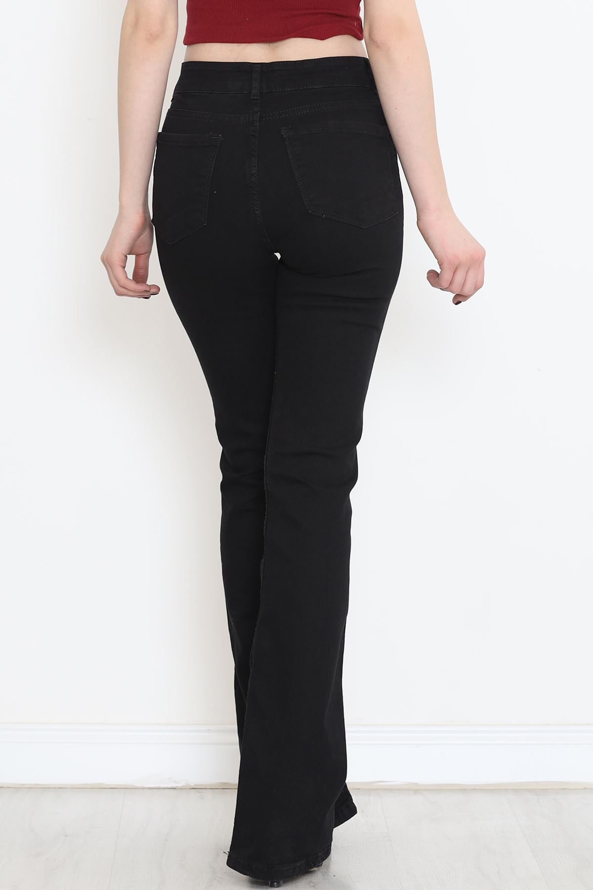 Flared Jeans Black1 - 17274.1431.