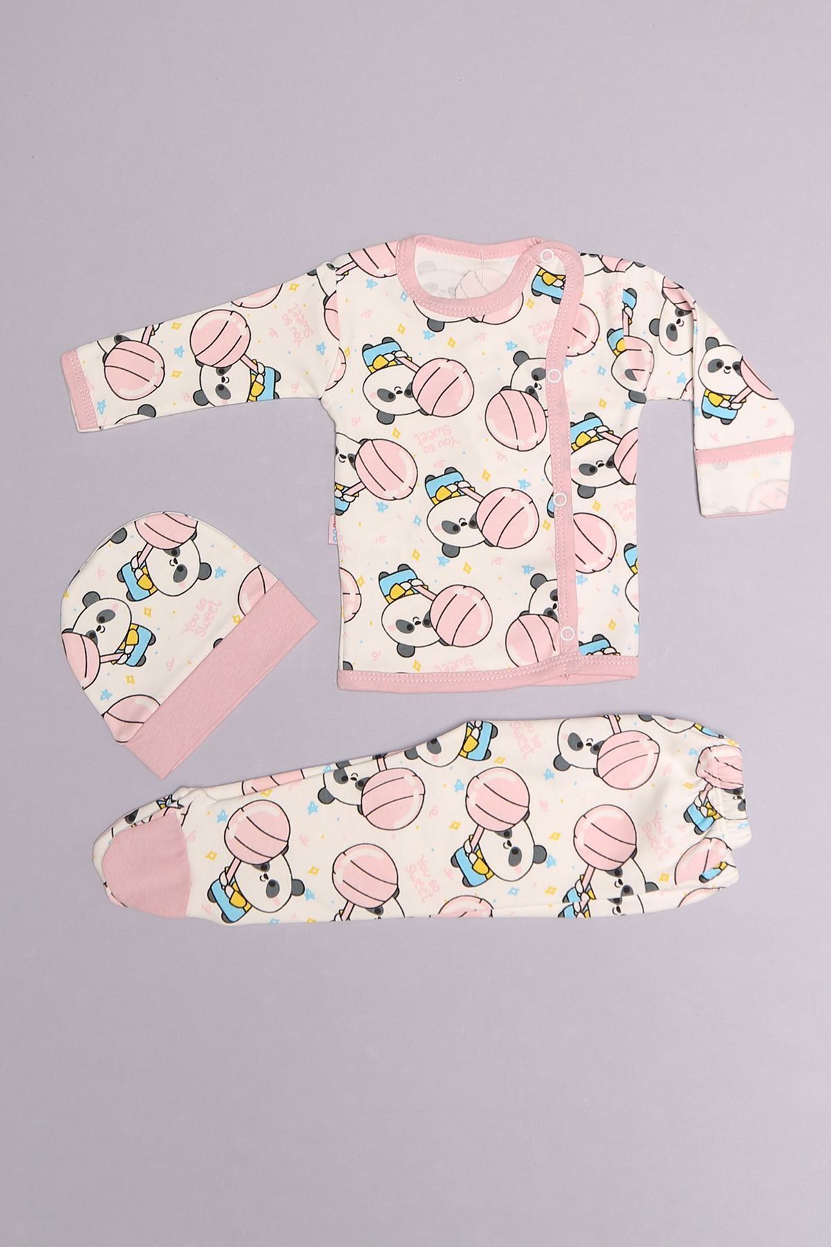 0-6 Months Baby Set Pink - 152456.1803.