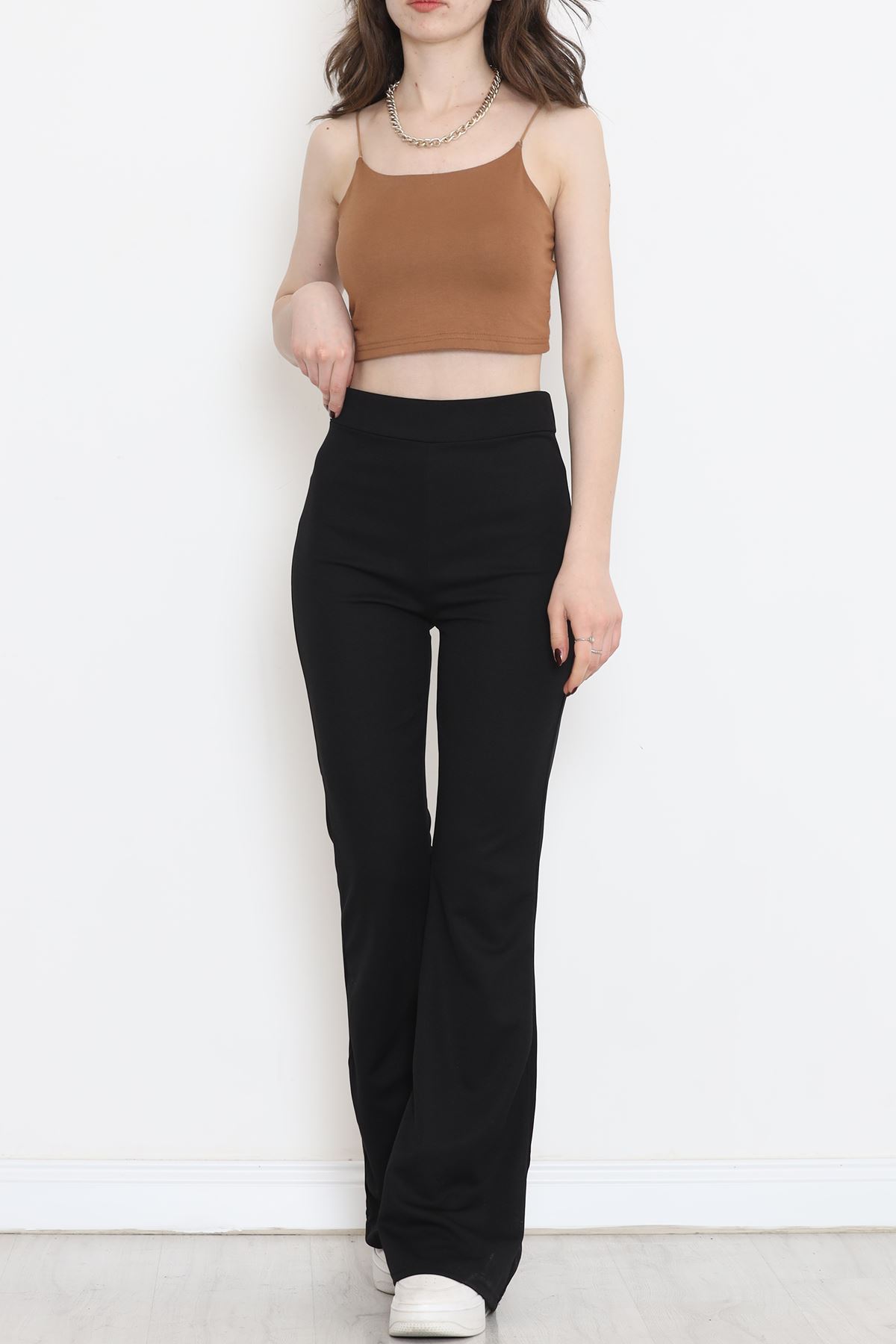 Bell Bottom Pants Black - 16703.1355.