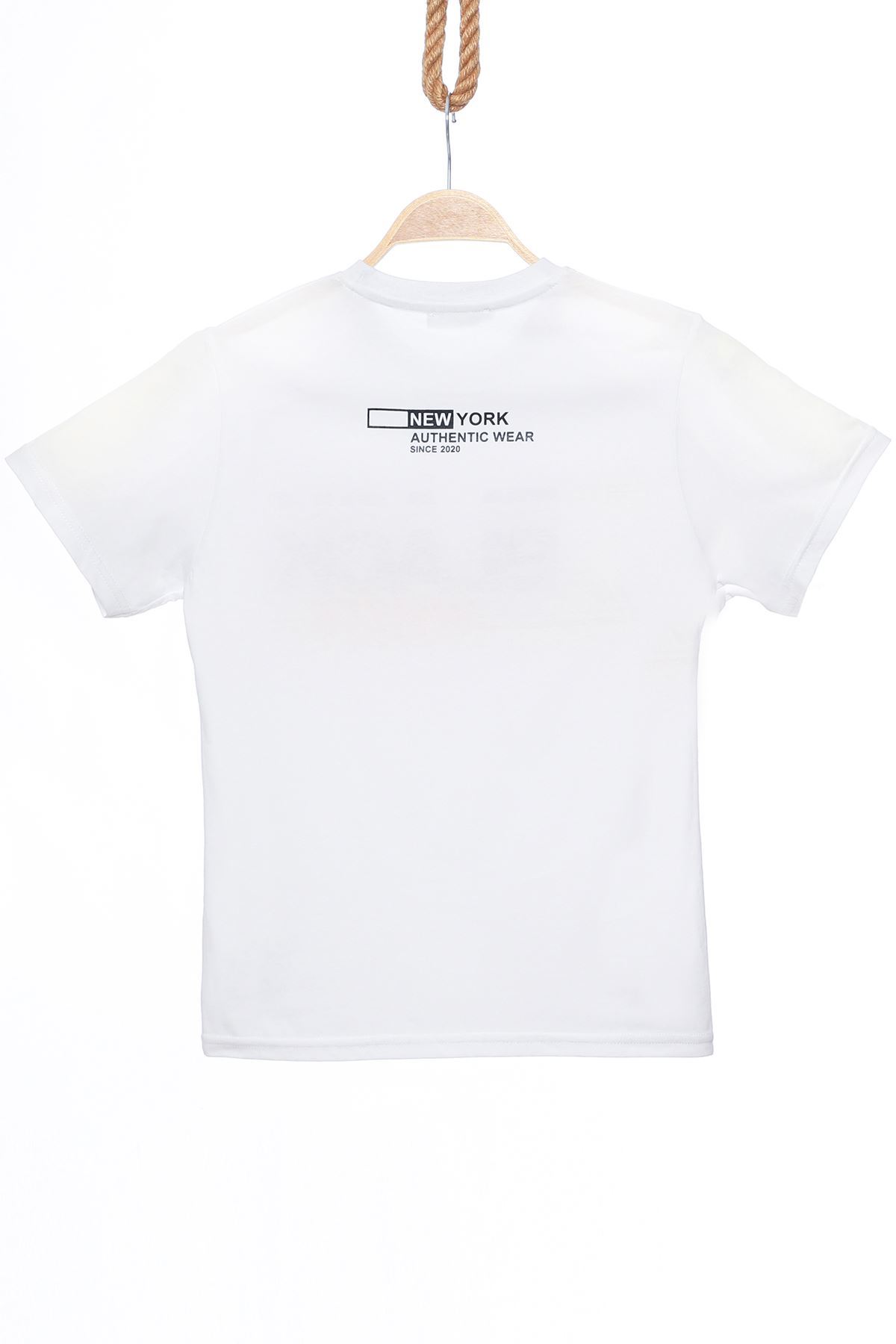 13-16 Years Printed Kids T-Shirt White - 424113.1576.