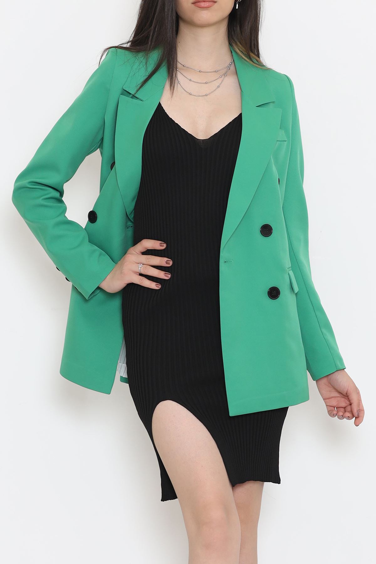 Blazer Jacket Green - 80027.683.